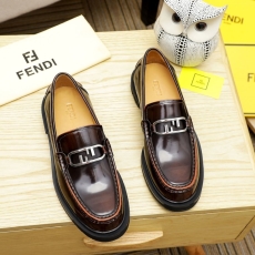 Fendi Leather Shoes